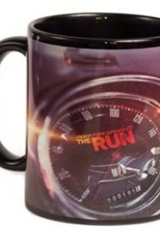 Caneca Preta Velocímetro 